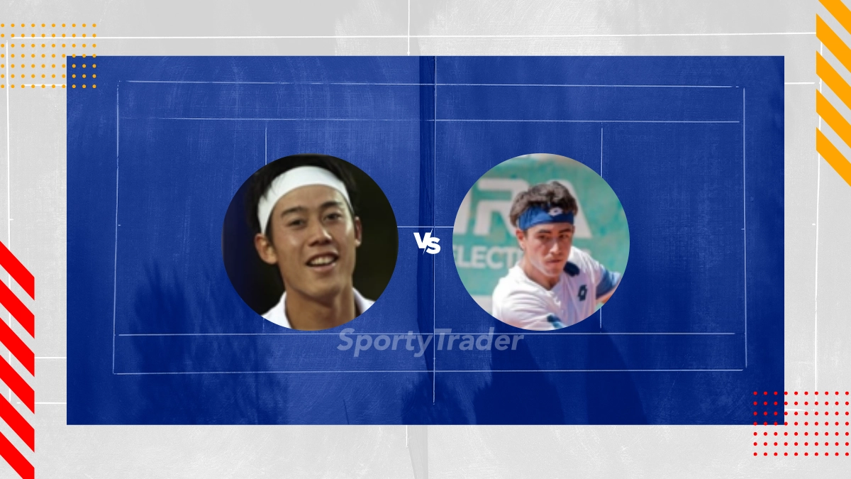 Kei Nishikori vs Francisco Comesana Picks