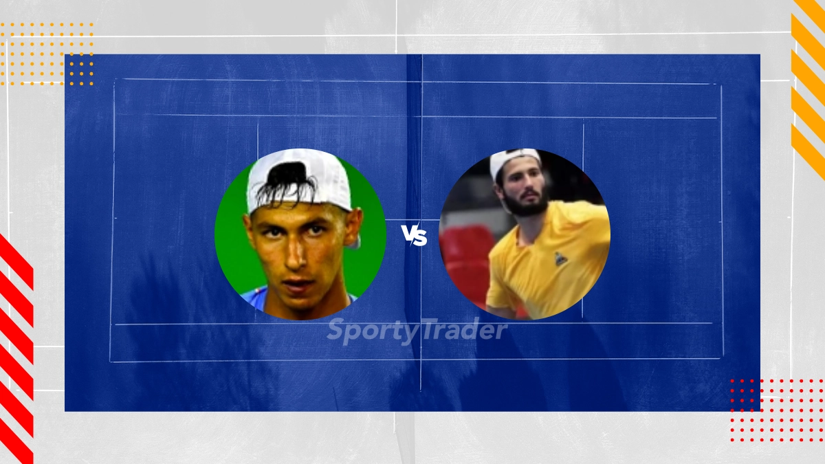 Alexei Popyrin vs Titouan Droguet Picks