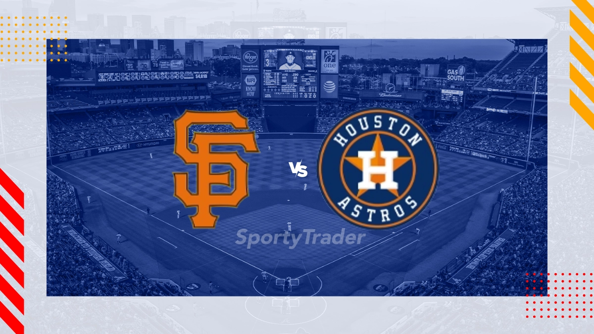 San Francisco Giants vs Houston Astros Picks