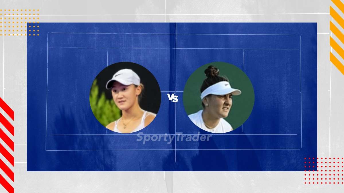 Xiyu Wang vs Bianca Andreescu Picks