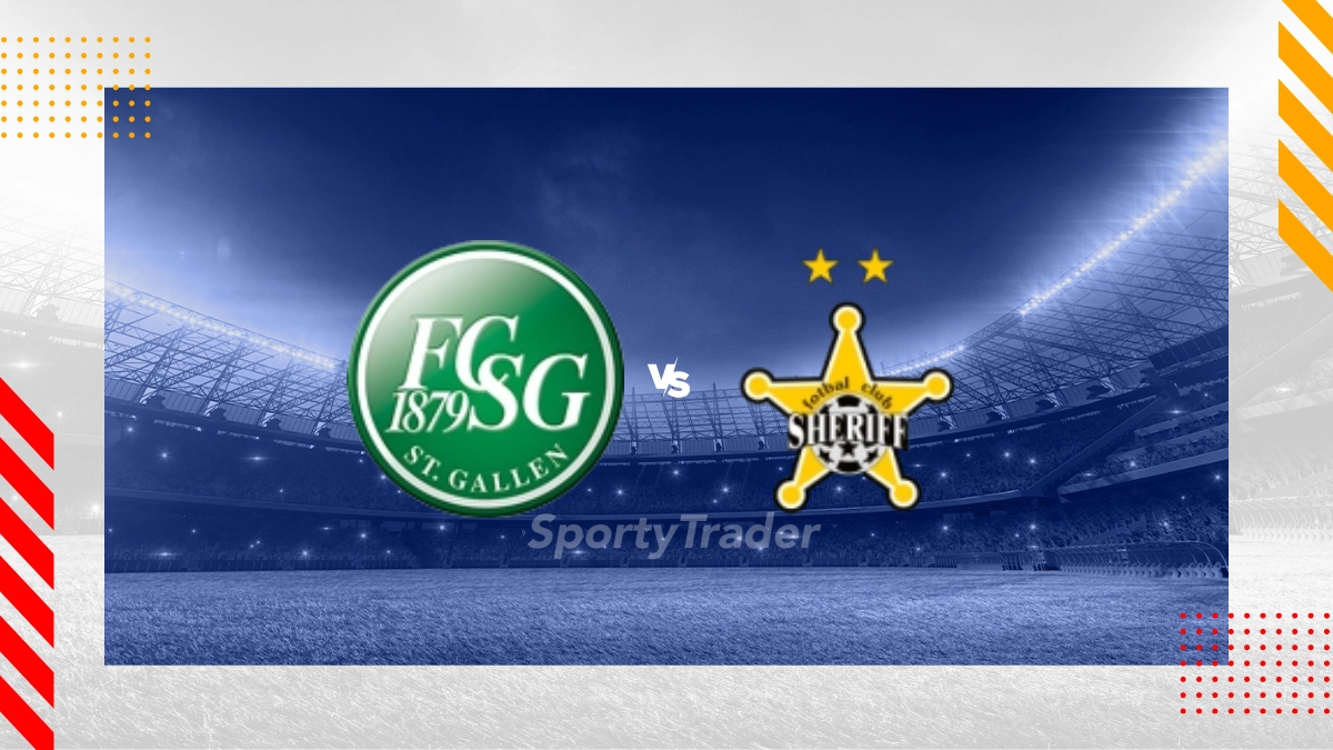 Pronostico San Gallo 1879 vs Sheriff Tiraspol