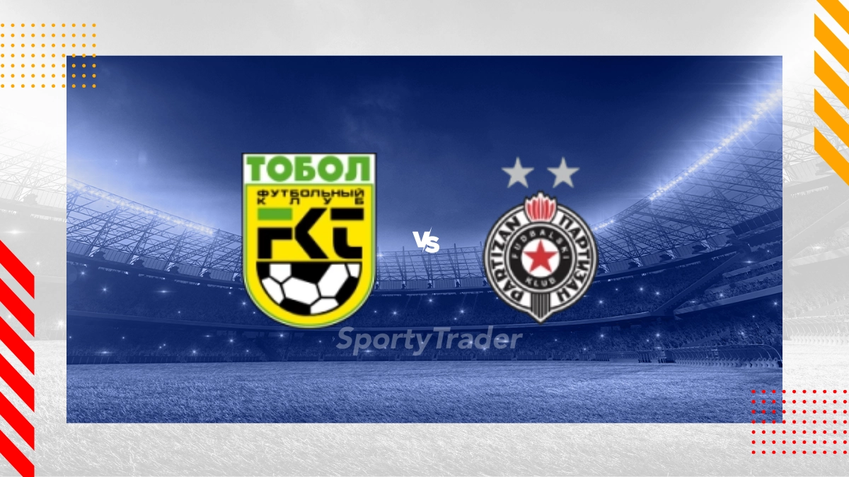 Pronostico Tobol Kostanai vs Partizan Belgrado