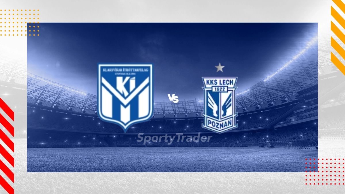 Pronostico Ki Klaksvik vs Lech Poznan