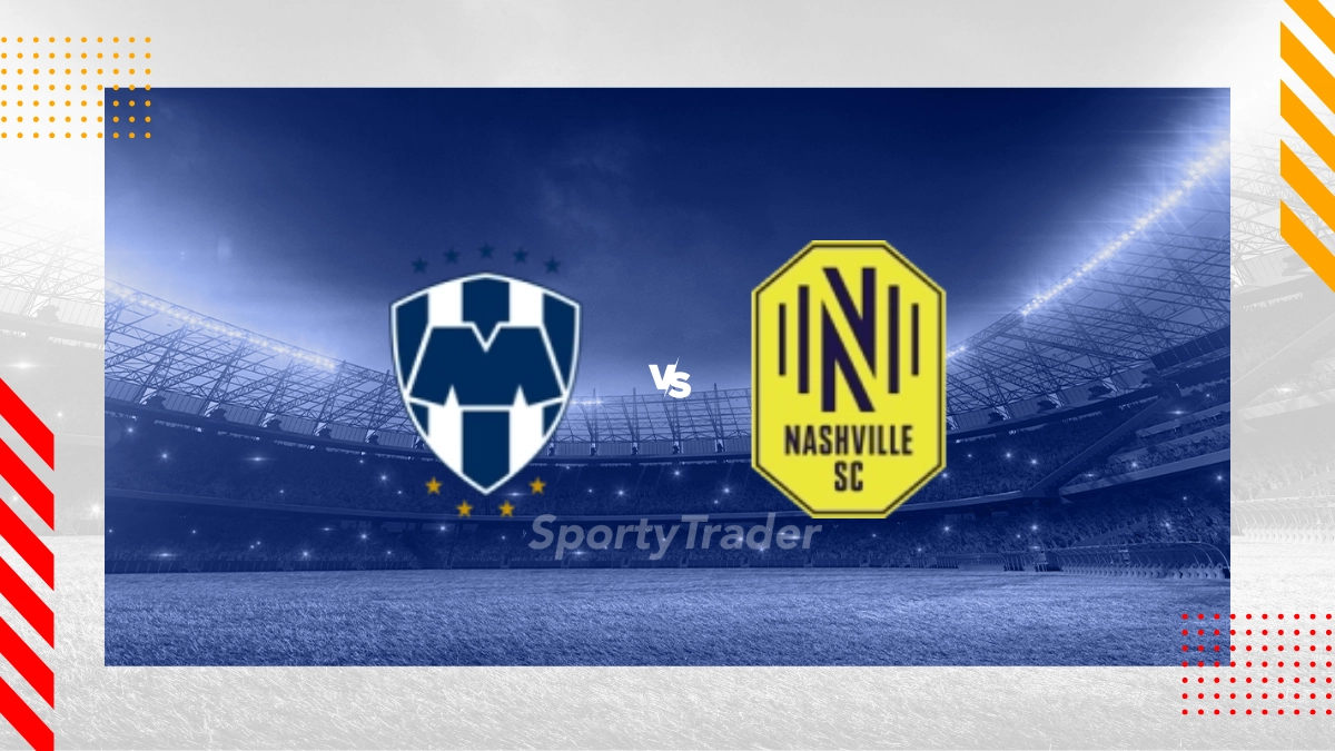 Pronostic Monterrey vs Nashville SC