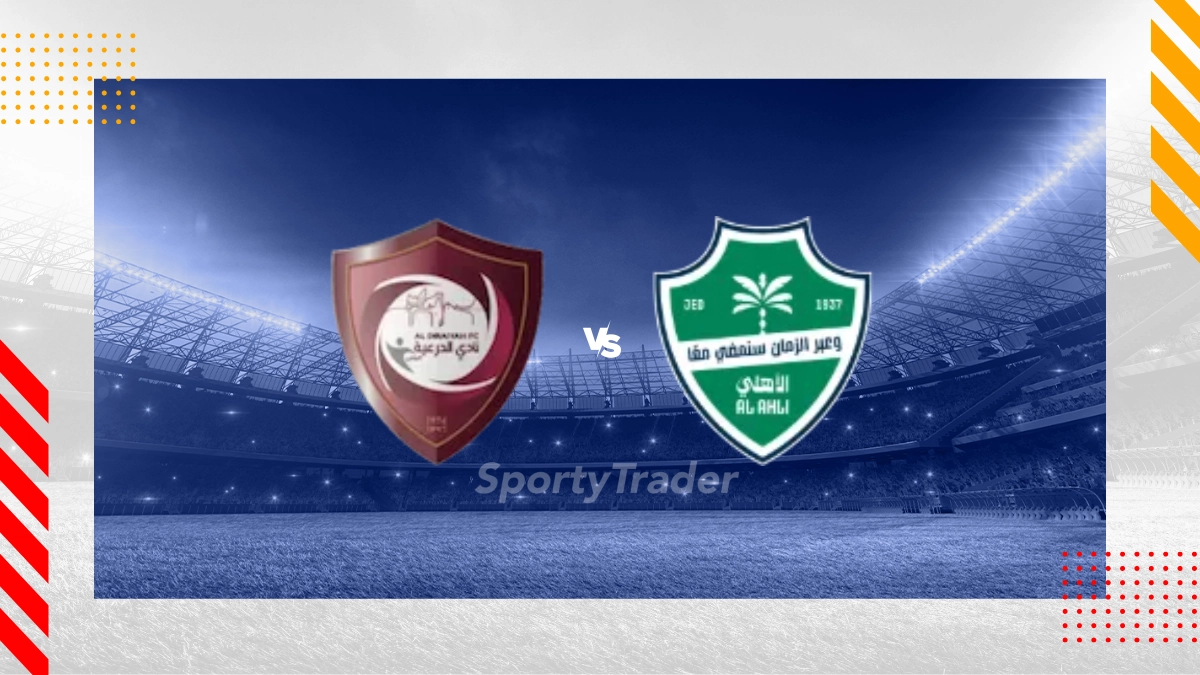 Pronostic Diriyah Club vs Al Ahli