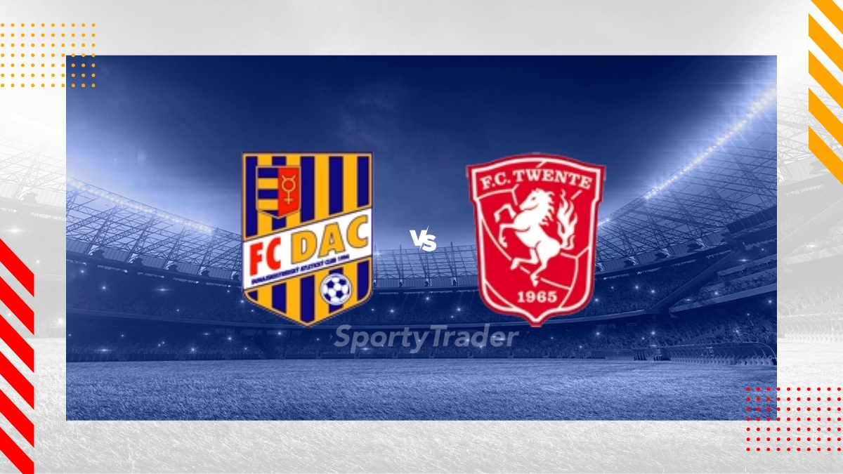 Voorspelling FC Dac 1904 Dunajska Streda vs FC Twente