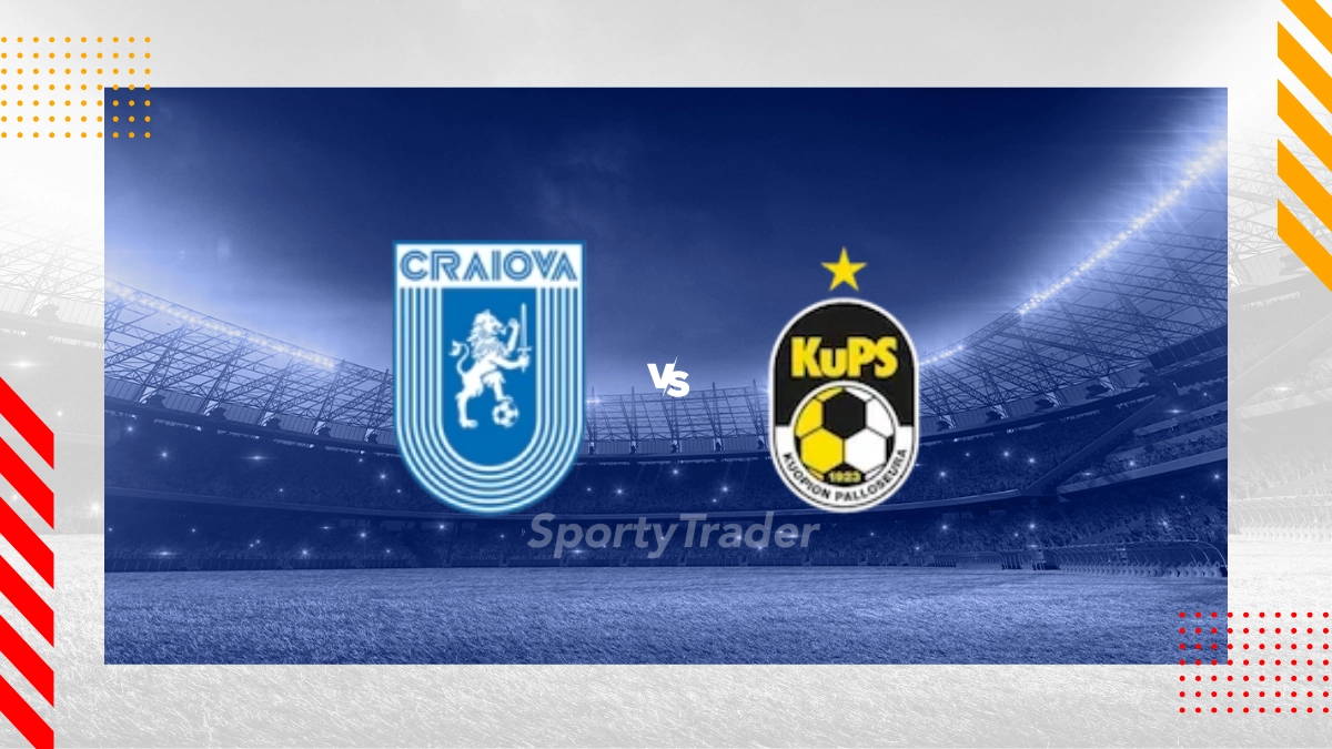 CS Universitatea Craiova vs KuPS Prediction