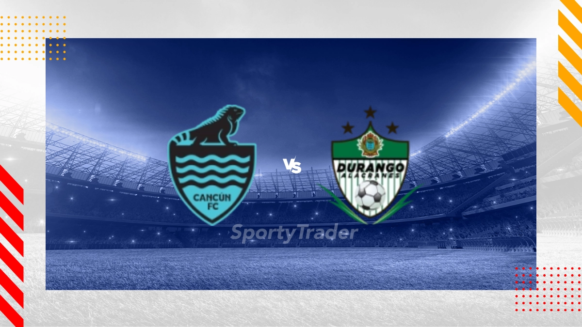 Pronóstico Cancun FC vs Alacranes De Durango