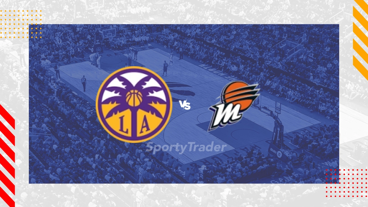 Palpite Los Angeles Sparks vs Phoenix Mercury