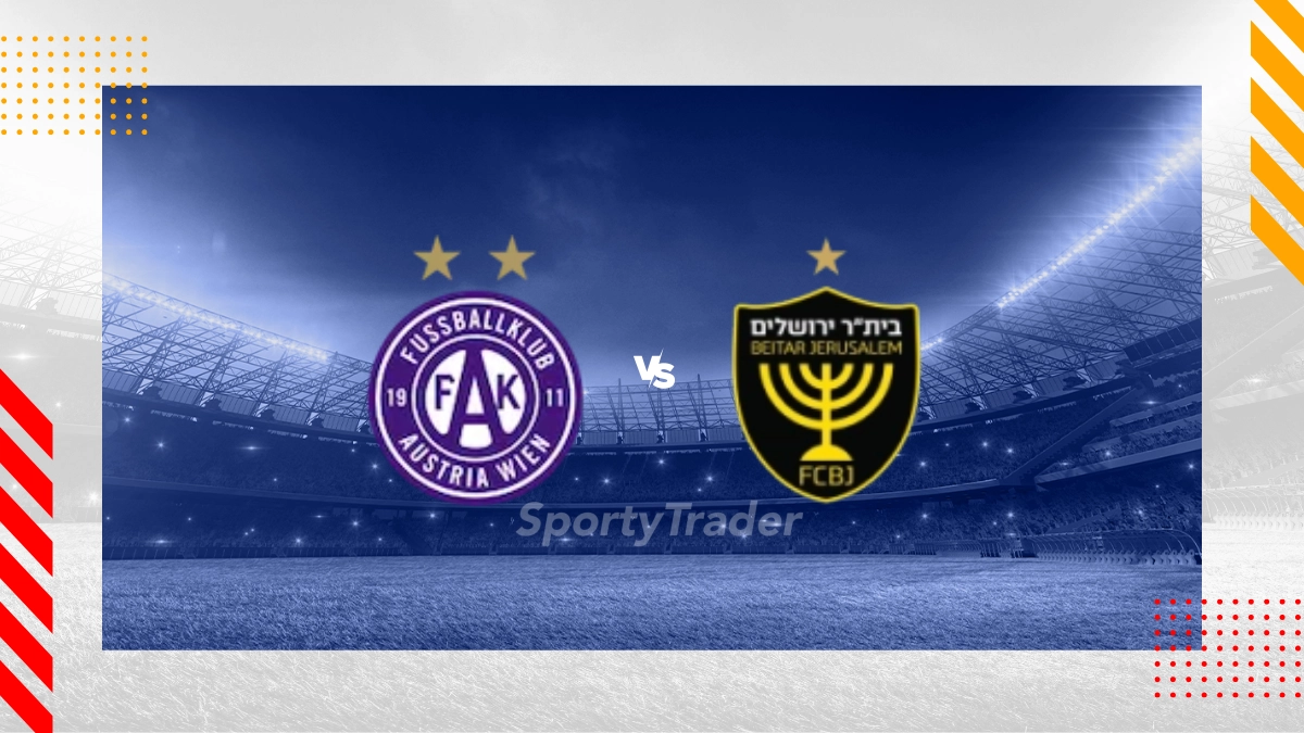 Pronóstico FK Austria Viena vs Beitar Jerusalem FC