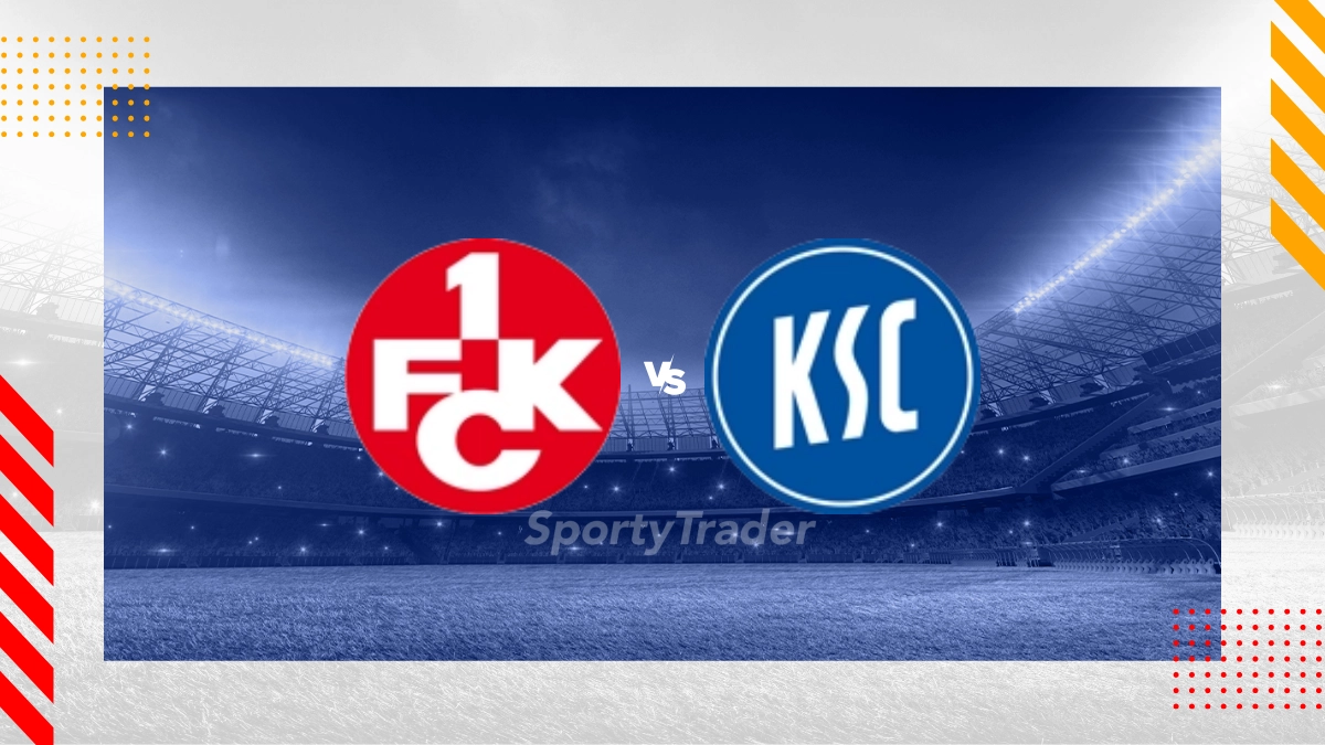 Pronostic Kaiserslautern vs Karlsruhe SC