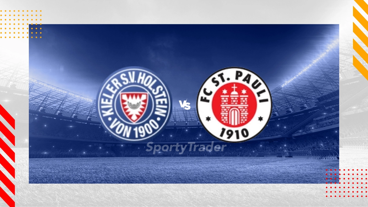 Pronostico Holstein Kiel vs St. Pauli