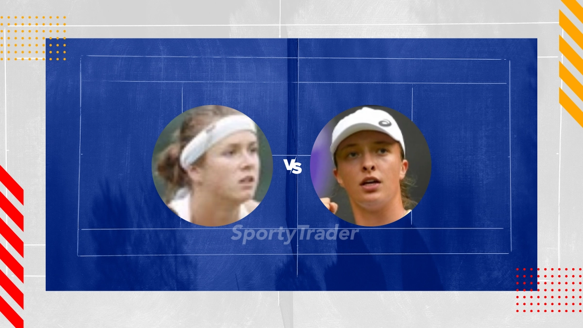 Pronostic Elina Svitolina vs Iga Swiatek