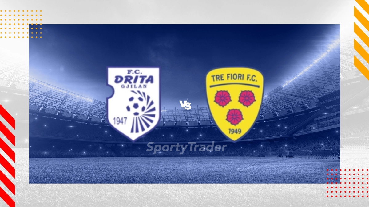 Pronostic KF Drita vs Tre Fiori