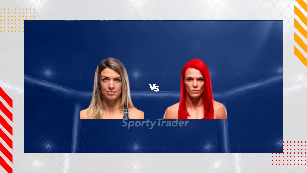 Mackenzie Dern vs Gillian Robertson Prediction