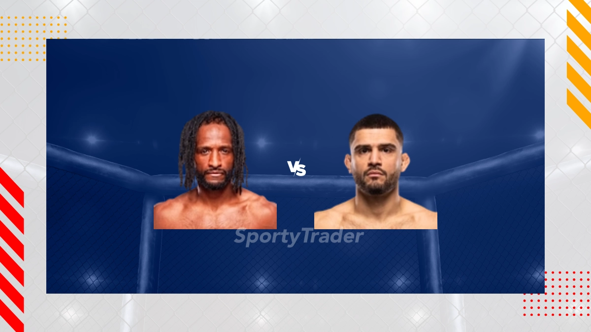 Neil Magny vs Ramiz Brahimaj Prediction