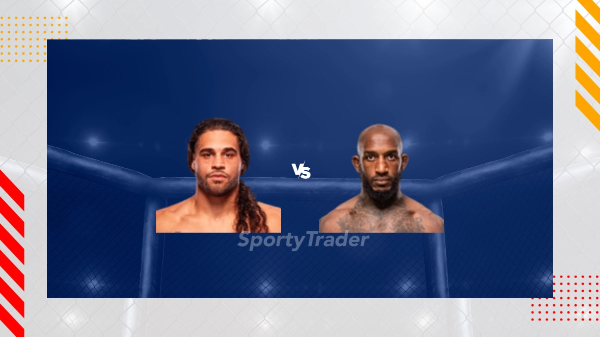 Donte Johnson vs Eric McConico Prediction