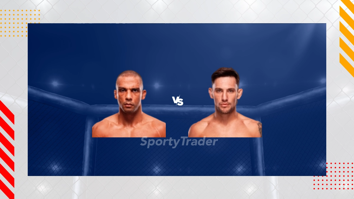 Edson Barboza vs Esteban Ribovics Prediction