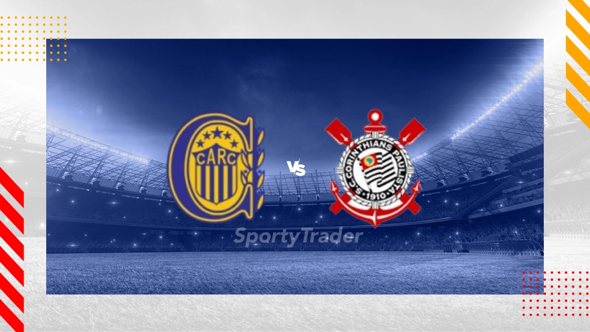 Palpite Rosário Central vs Corinthians
