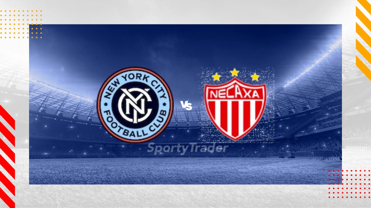 Pronóstico New York City vs Necaxa