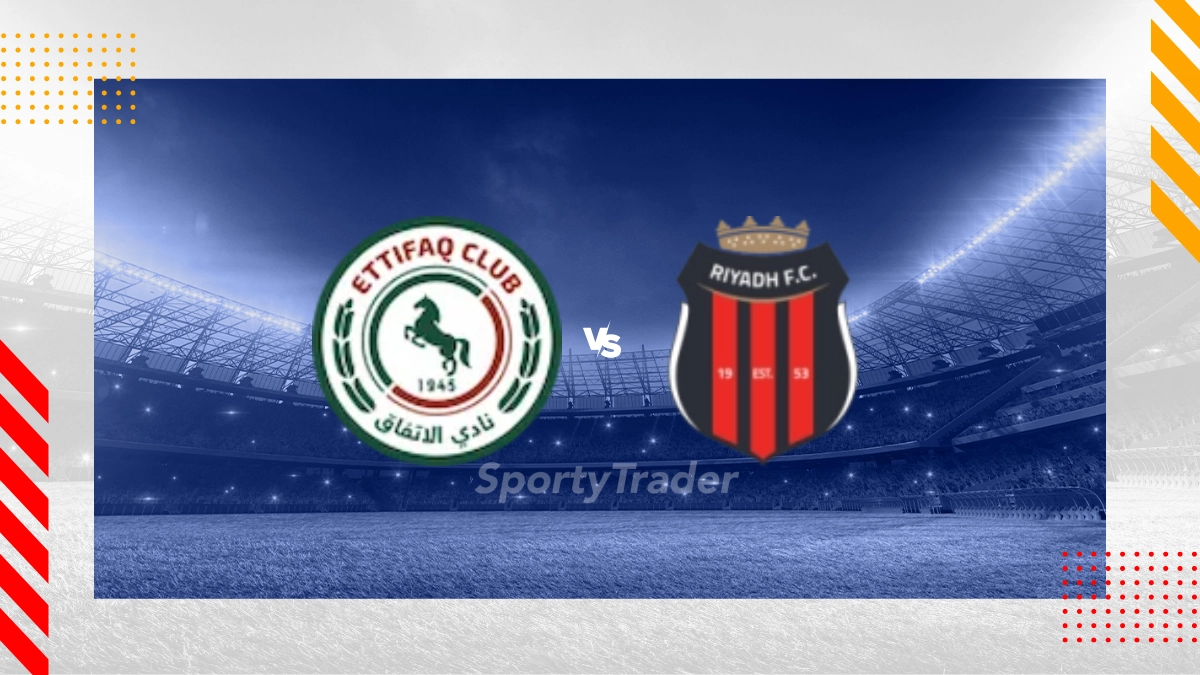 Prognóstico AL Ittifaq vs Al-Riyadh SC