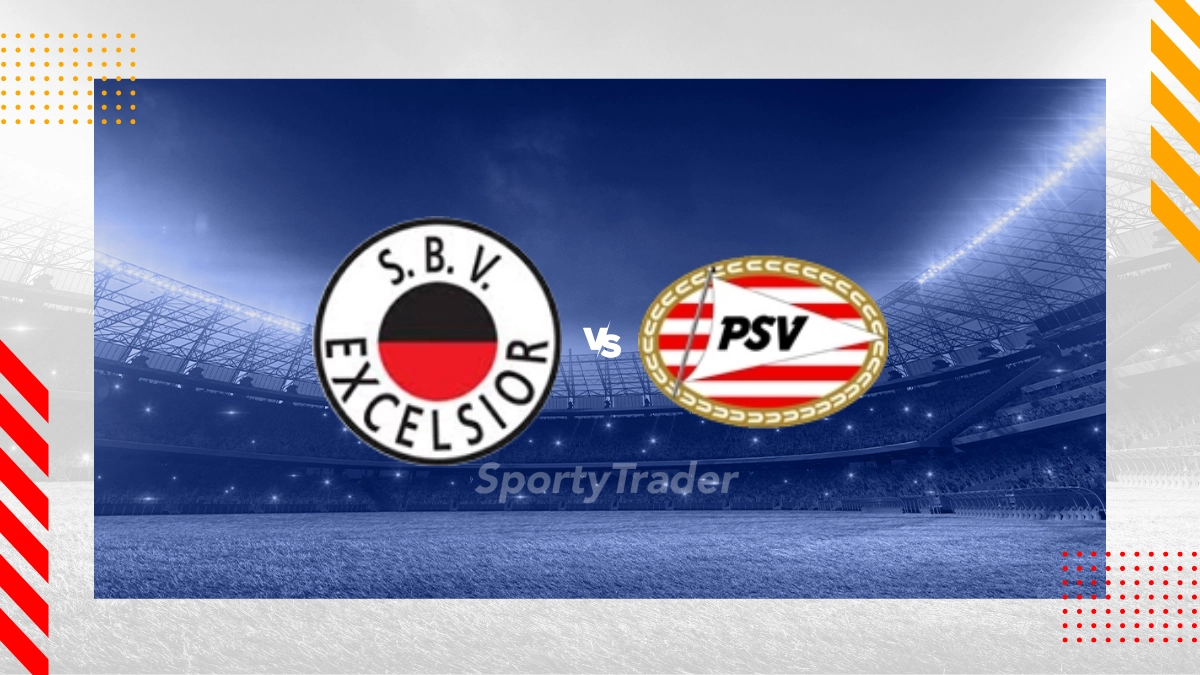 Voorspelling Excelsior vs PSV