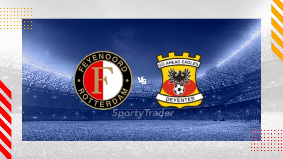 Voorspelling Feyenoord vs Go Ahead Eagles
