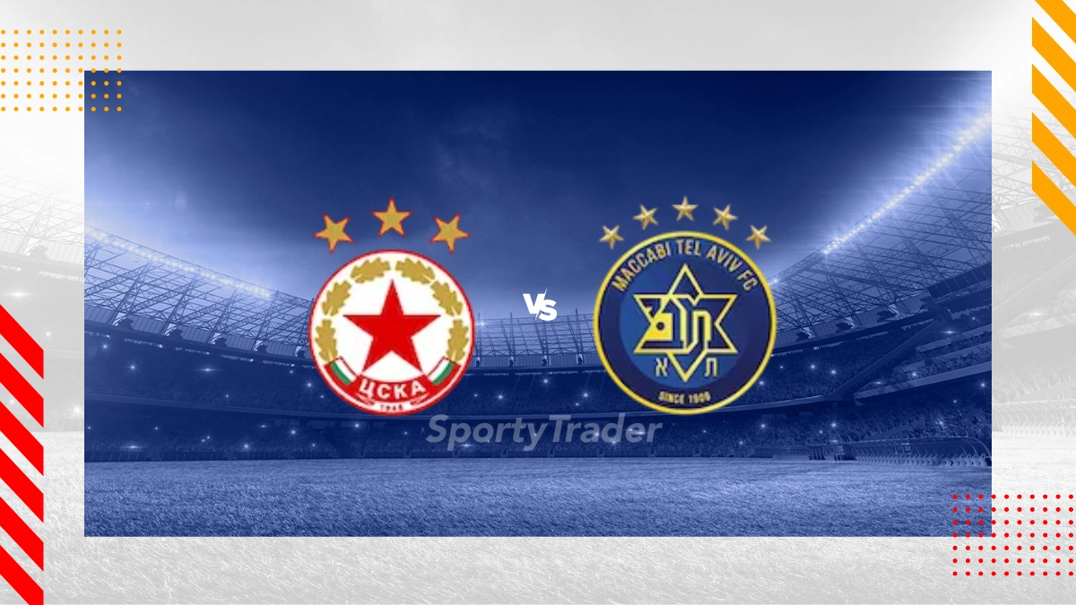Palpite CSKA Sofia vs Maccabi Tel Aviv FC