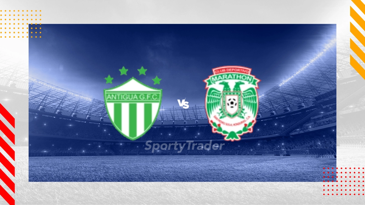 Palpite Antigua GFC vs CD Marathon