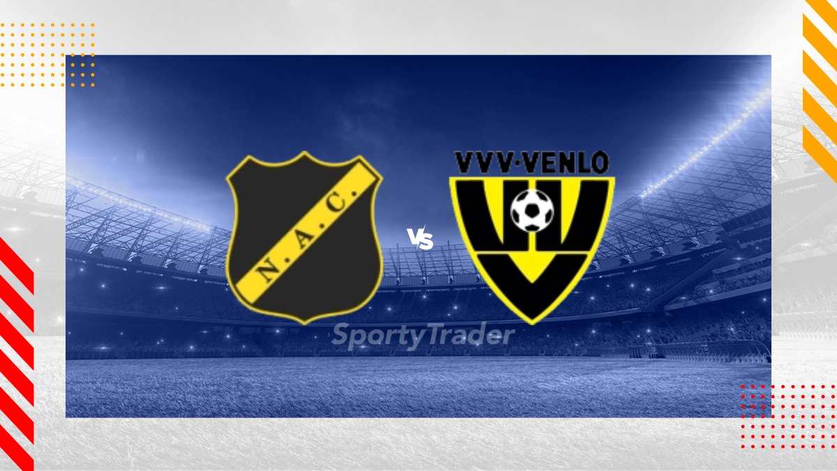 Voorspelling NAC Breda vs VVV Venlo