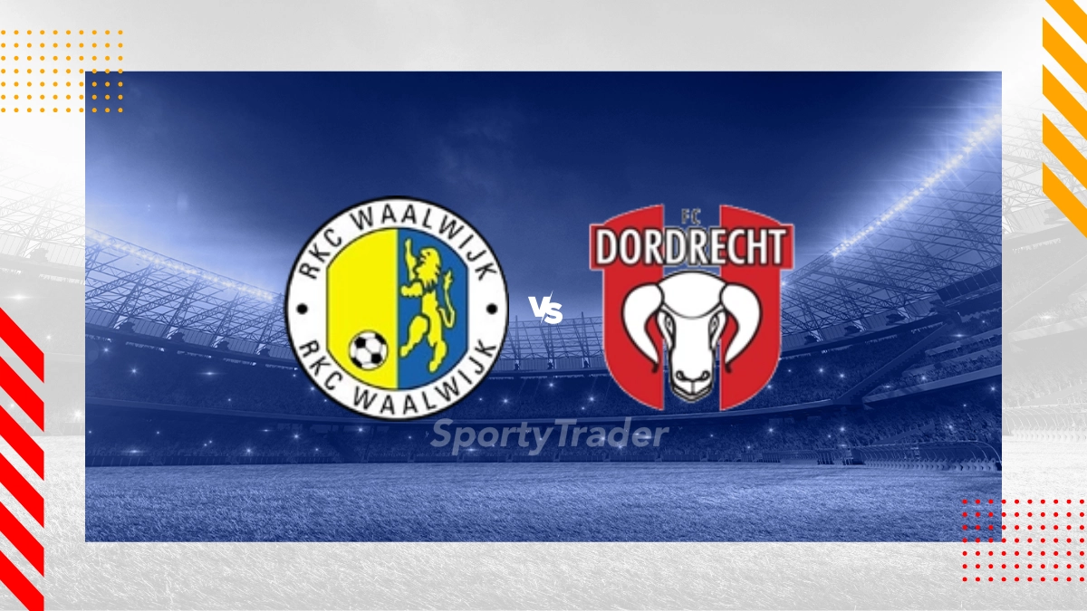 Voorspelling RKC Waalwijk vs FC Dordrecht