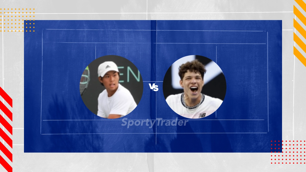Pronostic Learner Tien vs Ben Shelton