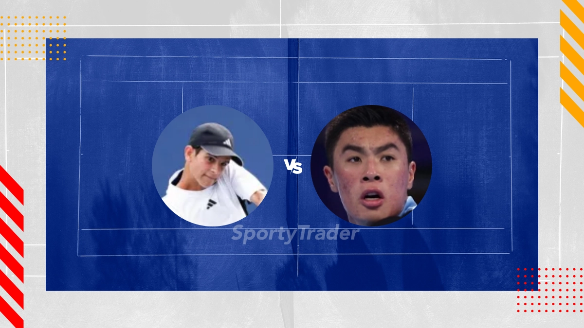 Pronostic Rafael Jodar vs Brandon Nakashima