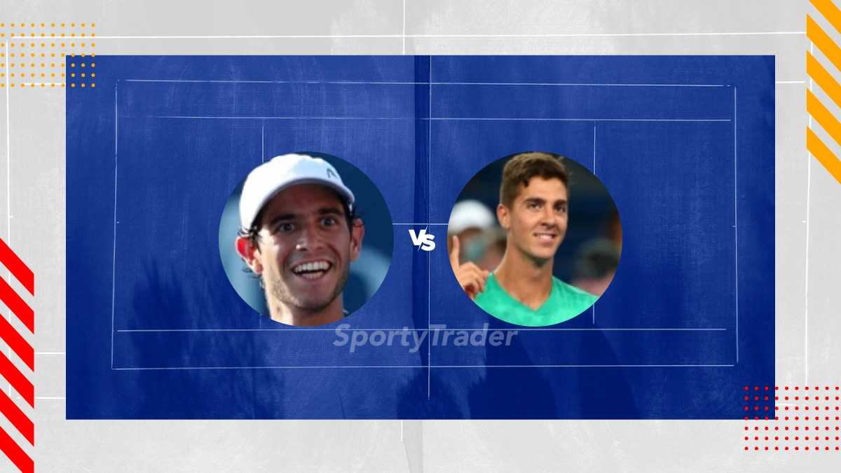 Pronostic Nuno Borges vs Thanasi Kokkinakis