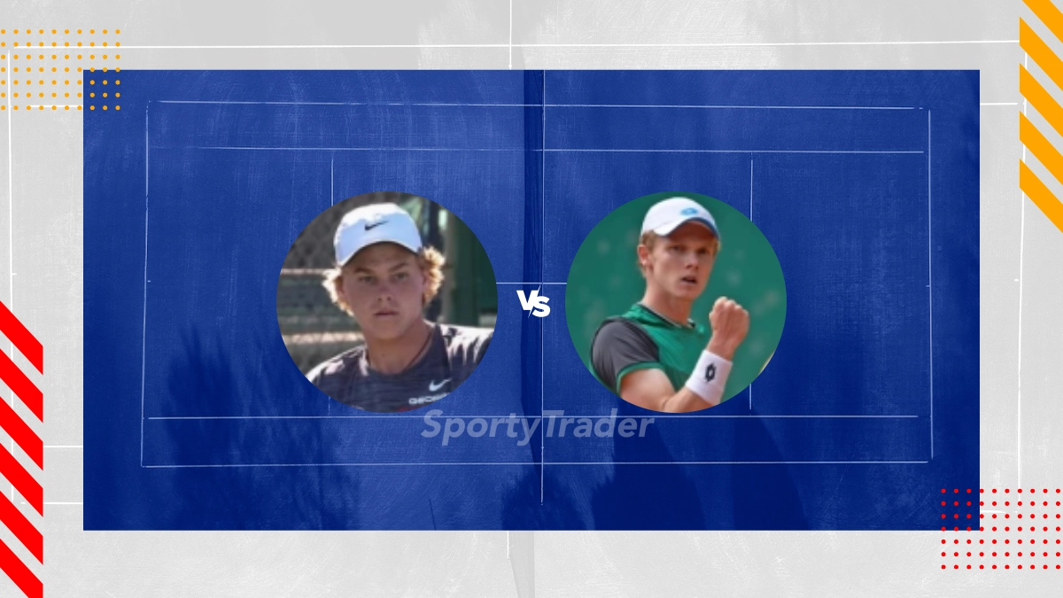 Pronostic Alex Michelsen vs Jesper De Jong