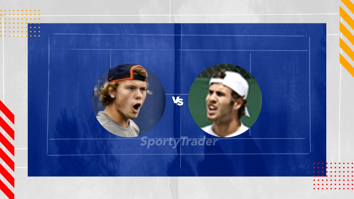 Pronostic Aleksandar Kovacevic vs Karen Khachanov