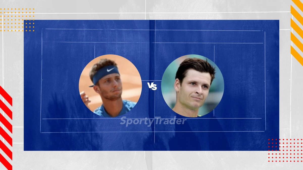 Pronostic Corentin Moutet vs Hubert Hurkacz