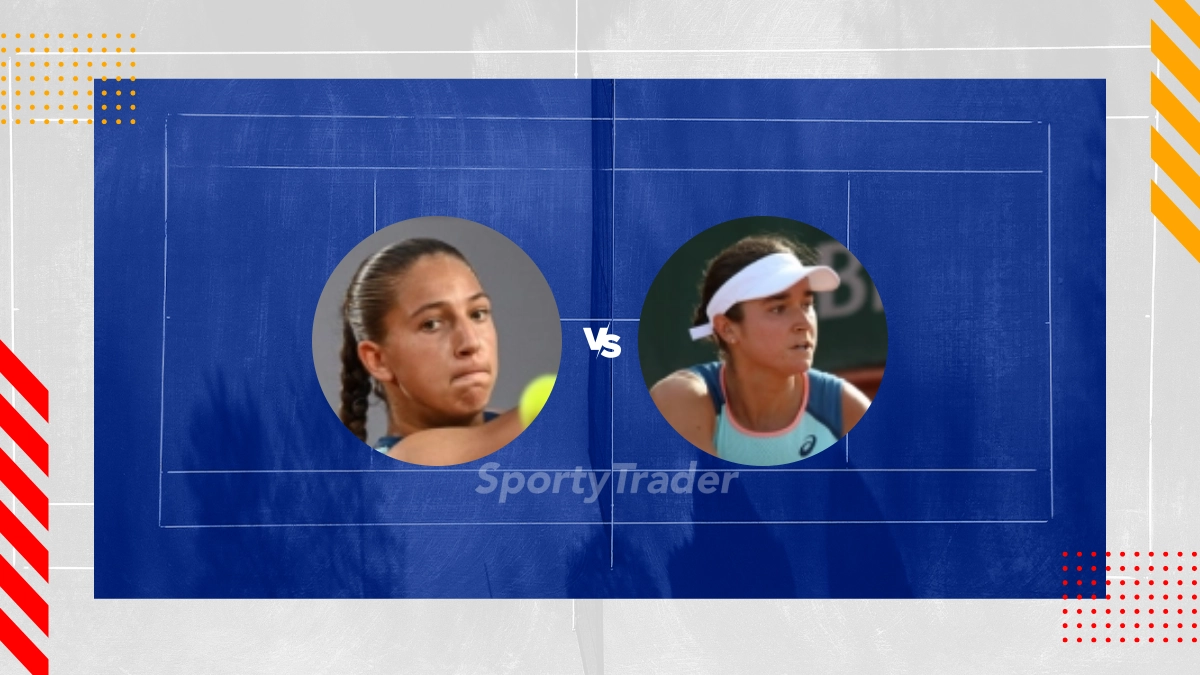 Pronostic Diane Parry vs Caroline Dolehide