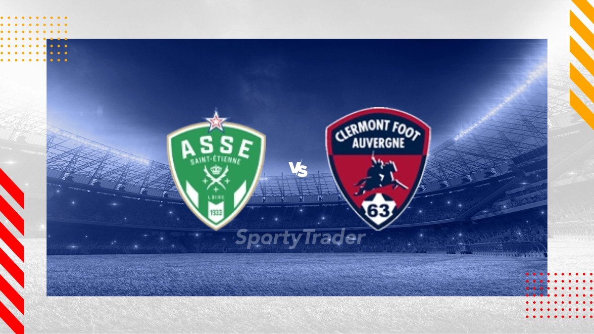 Pronostic Saint Étienne vs Clermont