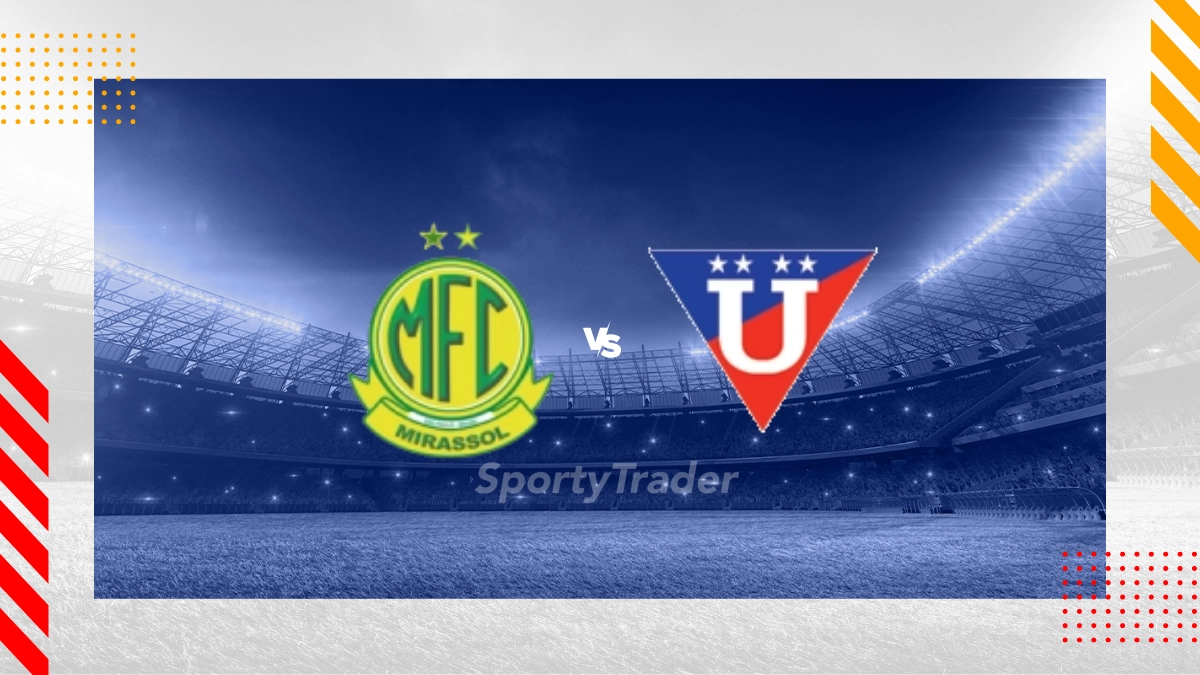 Pronostic Mirassol vs LDU Quito