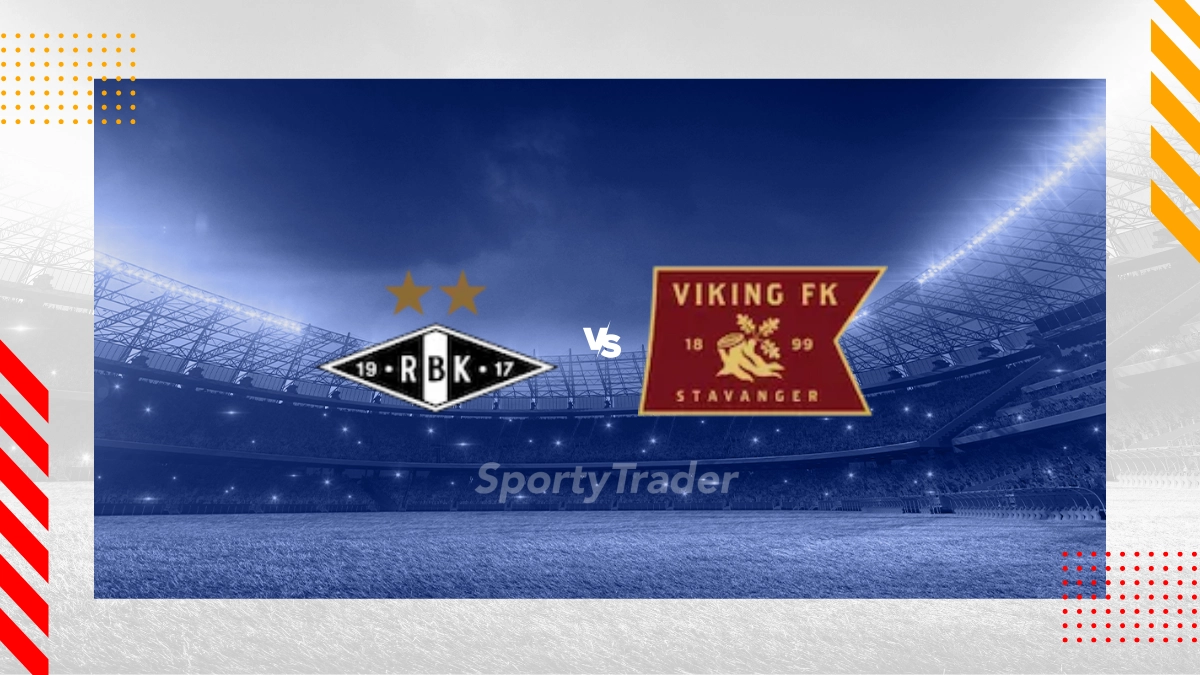 Pronostic Rosenborg BK vs Viking FK