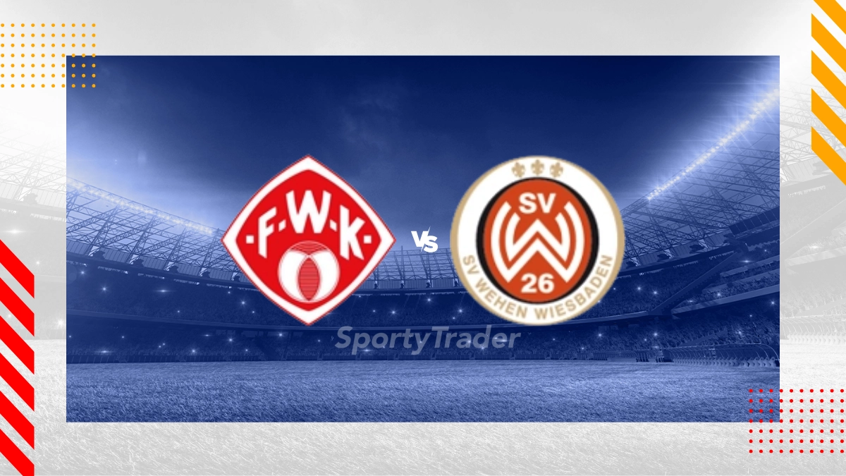 Würzburger Kickers vs. SV Wehen Wiesbaden Prognose