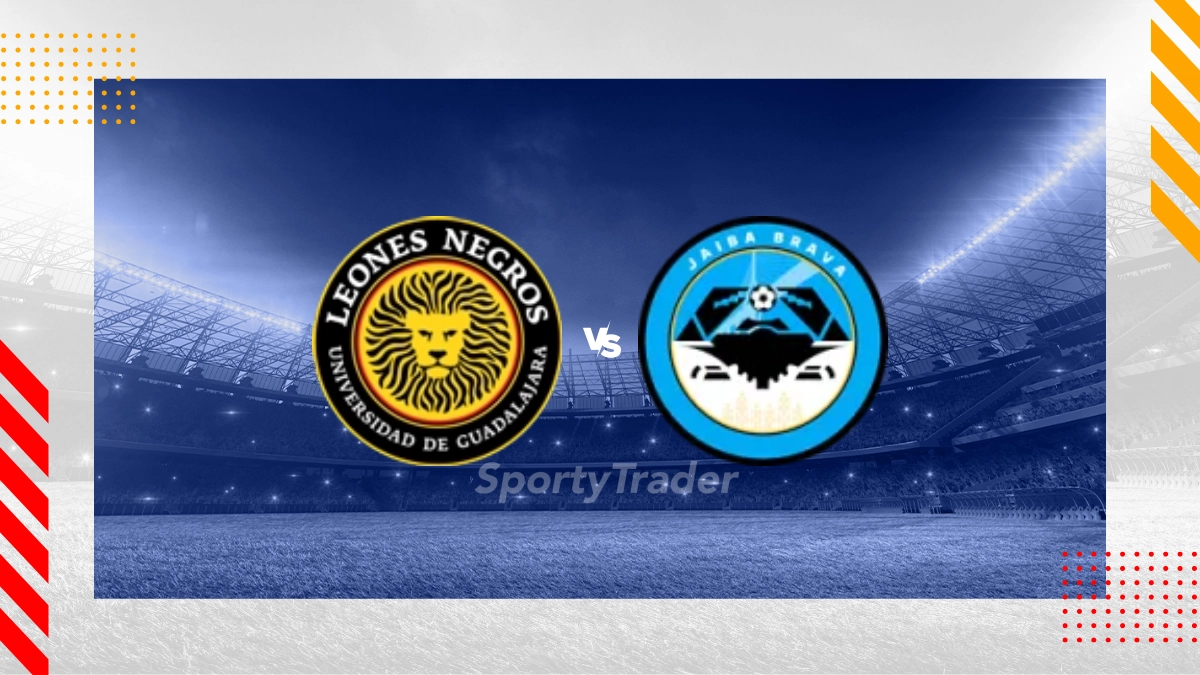 Pronóstico Universidad de Guadalajara vs Jaiba Brava