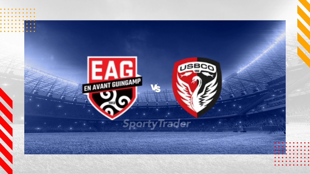 Pronostic EA Guingamp vs US Boulogne