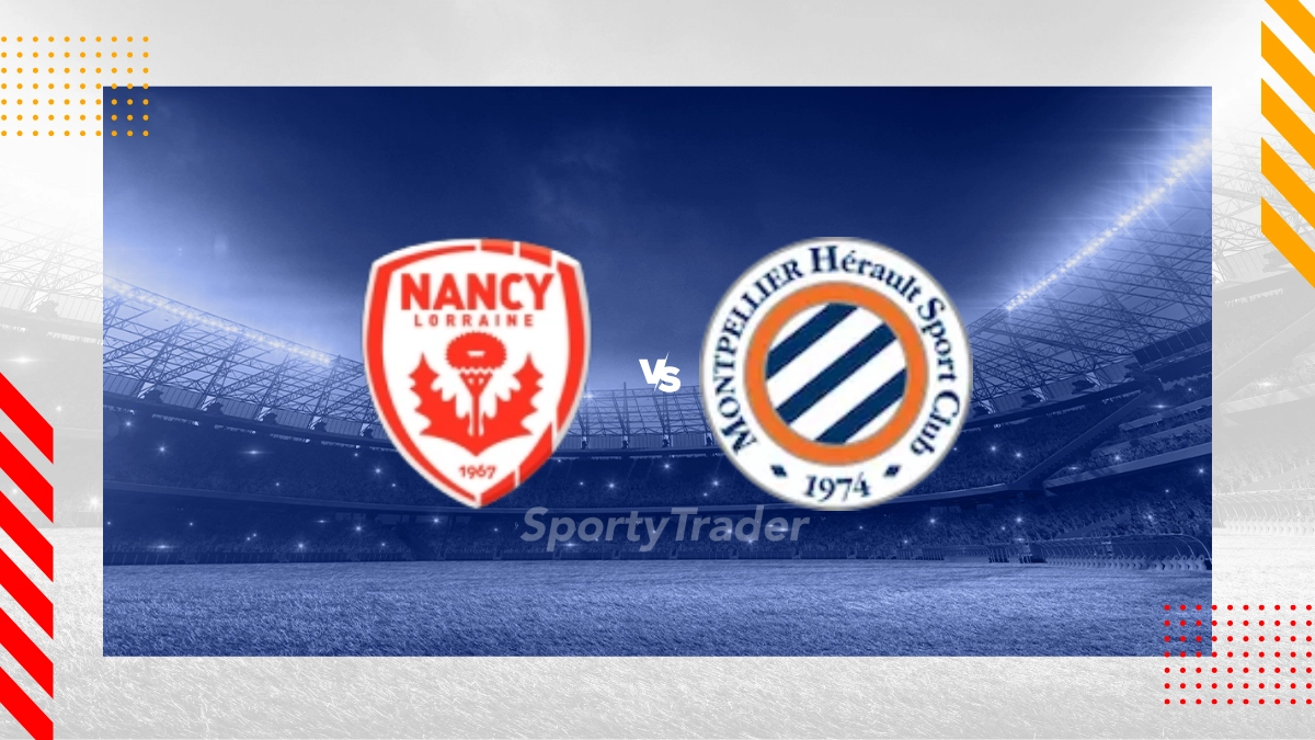 Pronostic Nancy vs Montpellier
