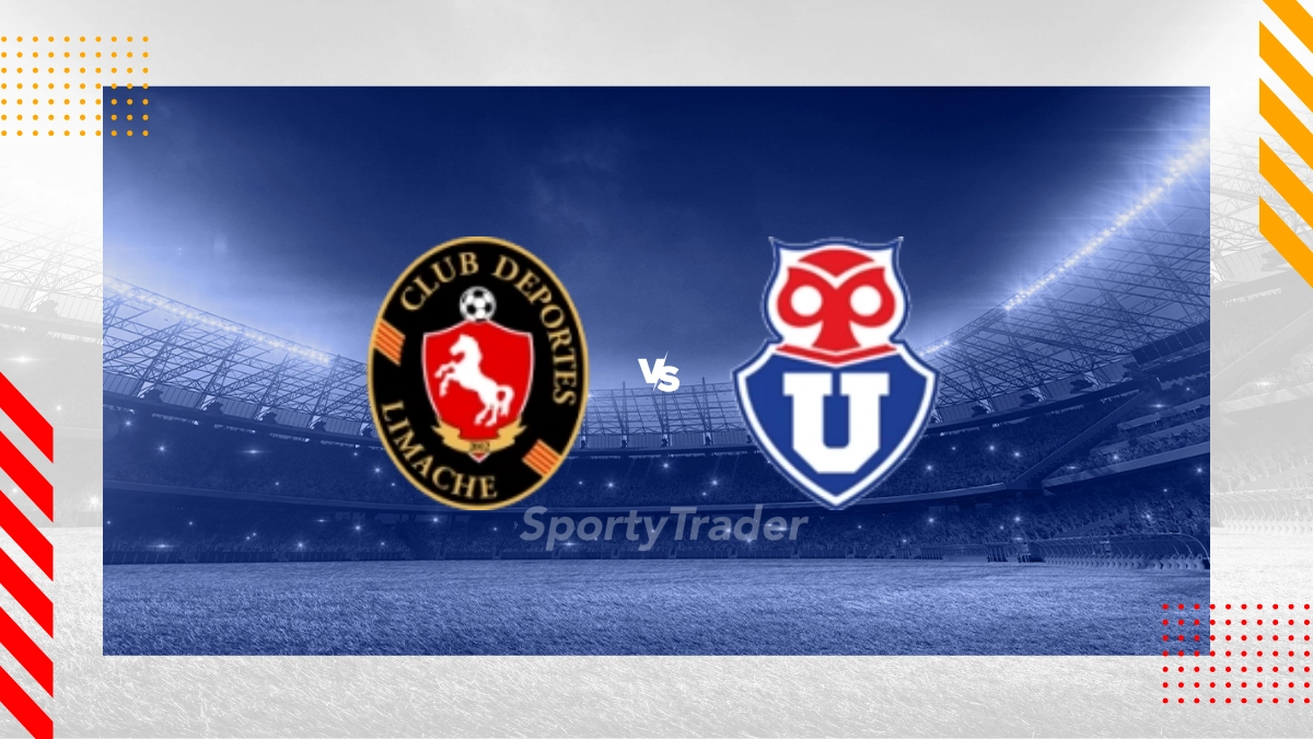 Pronóstico Deportes Limache vs U. De Chile