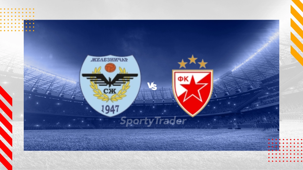 Pronostic FK Zeleznicar Pancevo vs Étoile Rouge Belgrade