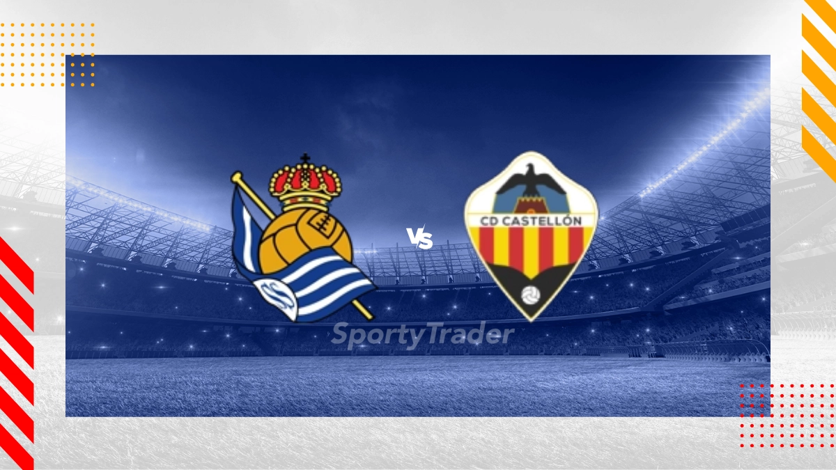 Pronostic Real Sociedad B vs Castellon