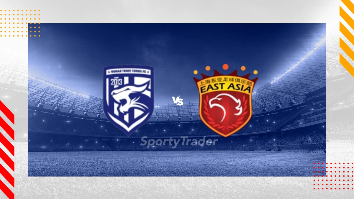 Pronostic Wuhan Three Towns vs Shanghai Port