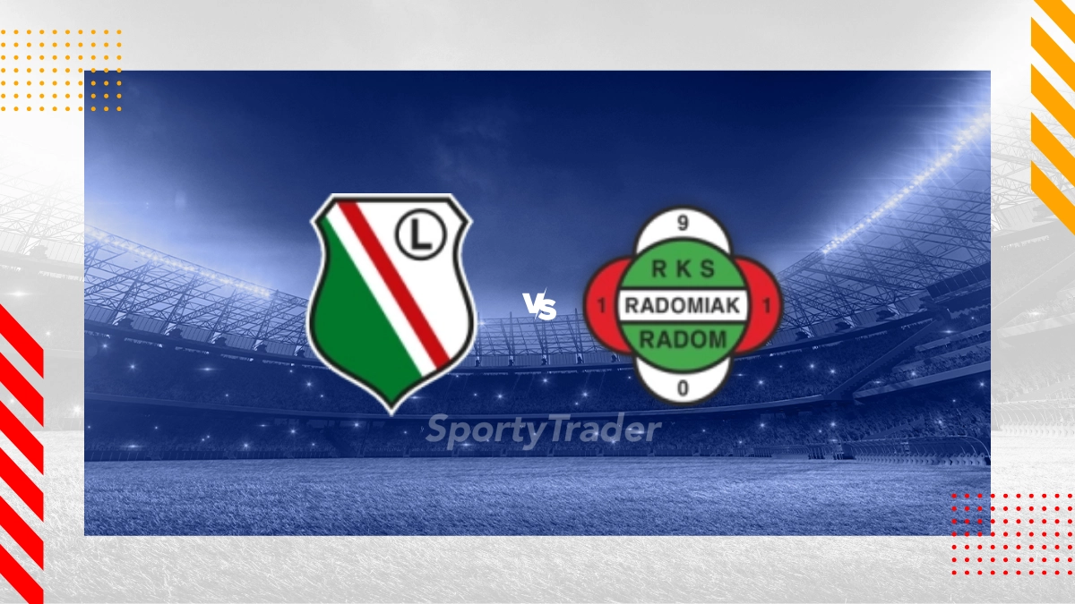 Legia Warsaw vs RKS Radomiak Radom Prediction